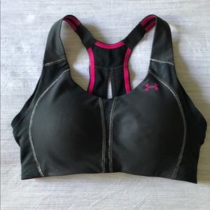 Under Armour HeatGear High Impact Sports Bra 34C
